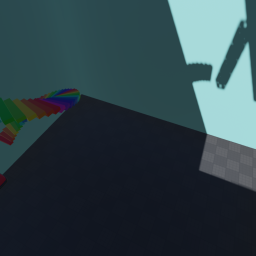 Easy Rainbow Parkour [NEW!]
