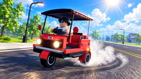 Drive A Tuk Tuk Roblox game thumbnail