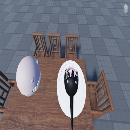 bald screech eats screech Roblox decal