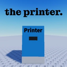the printer. icon