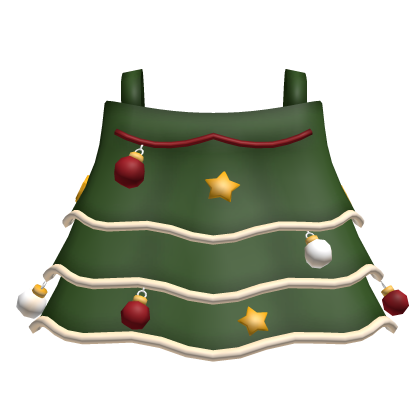 ♡ cute christmas tree dress for winter in green