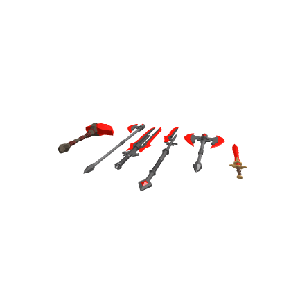 Ruby Weapons