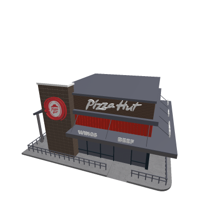 Modern Pizza Hut Building