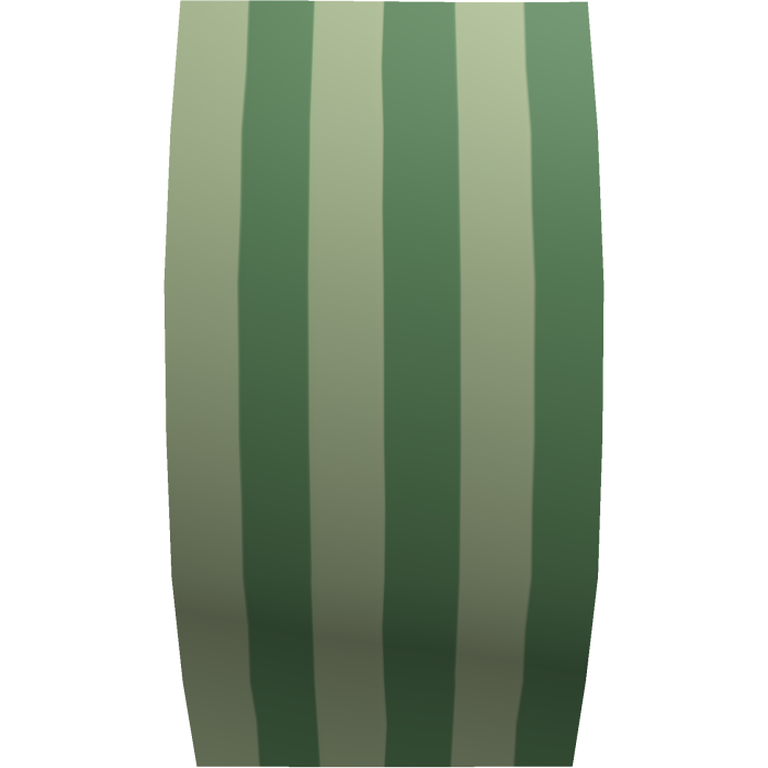  ୨୧  Sage Green Barf Face Add On (r15)