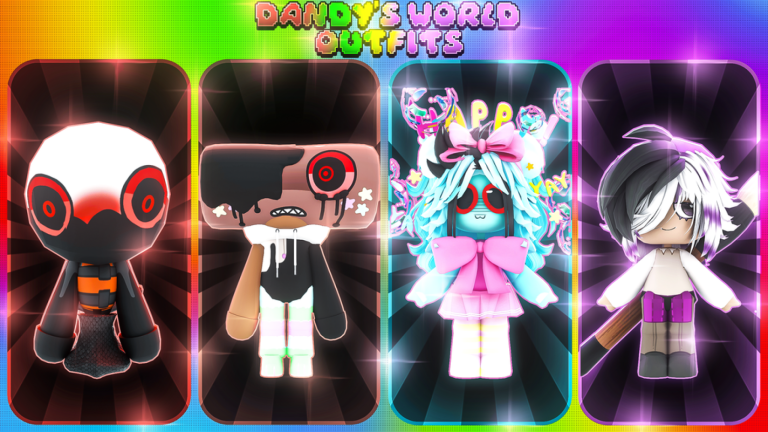 Dandy's World Outfits screenshot 3
