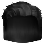 Stylish Combover (Black)