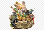 the animals :)