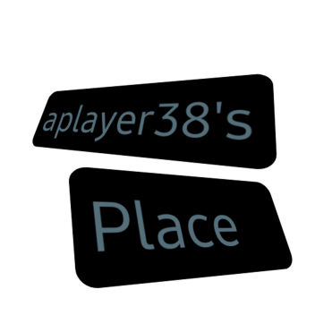 aplayer38's place