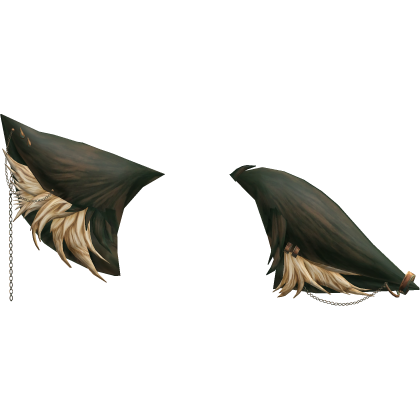 Green Goth Cat Ears