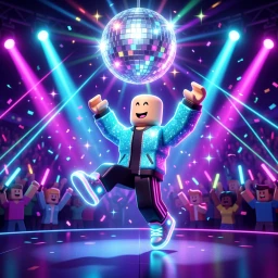 Neon Pop Dance Plaza icon