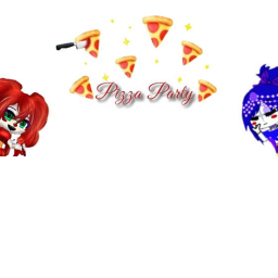 (Rented animatronics) pizza party!