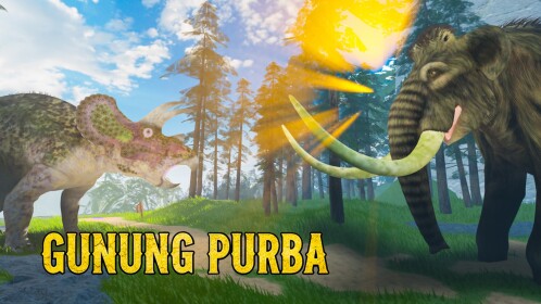 [X10+FREEAVATAR] GUNUNG PURBA🦖⛰️