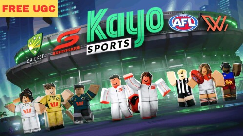 Kayo Sports 🏟️ [FREE UGC]