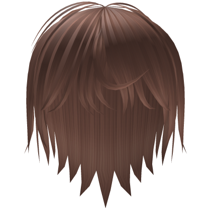 Ginger Boy Long Messy Emo Vkei Hair Roblox item