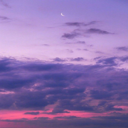 Aesthetic purple clouds Roblox decal