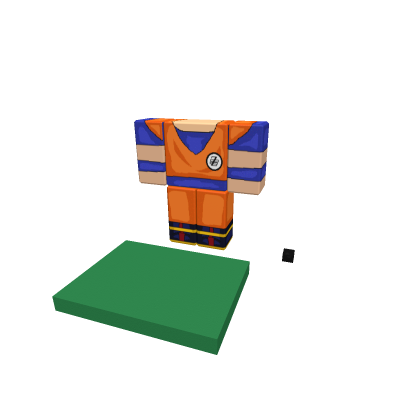 Goku Clothes Giver With hair
