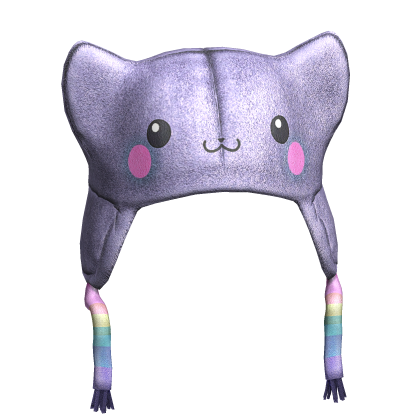 Nyan Cat Kitty Scene Fluffy Hat Roblox item
