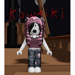 Kowaiki character introduction icon