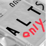 ALTS ONLY!