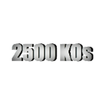 2500 KOs