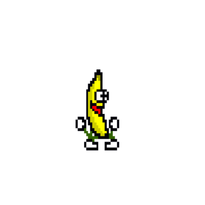 Peanut Butter Jelly Time Banana Cartoon Decal Roblox decal