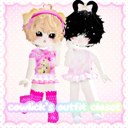 [ 6 NEW FITS 🌈🧁 ] cowlick's outfit closet