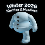 Winter 2026 Headless & Korblox