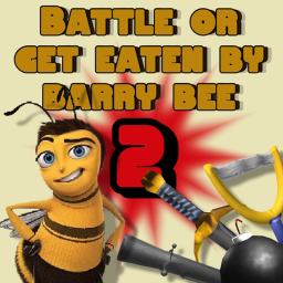 Battle or Get Eaten By Barry Bee 2 (Slide Added)