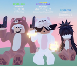 The Bear Gang || Charich Nadia TJ ||