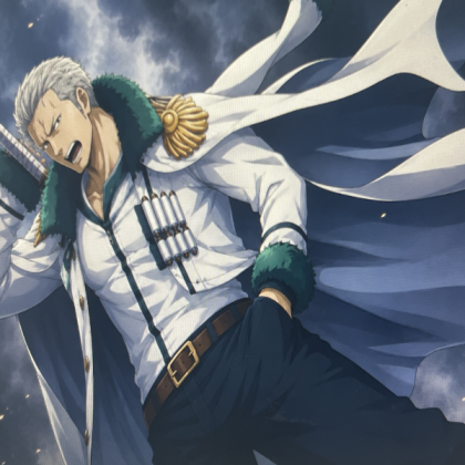Smoker one piece Roblox decal