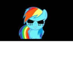 RAINBOW DASH CHEERLEADING