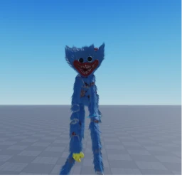 Injured Huggy AI in Baseplate icon