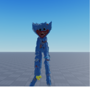 Injured Huggy AI in Baseplate