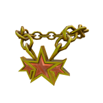 Topaz Star Bling Necklace