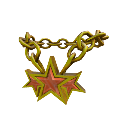 Topaz Star Bling Necklace