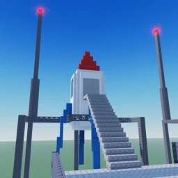 Ride a rocket, fly the furthest! icon