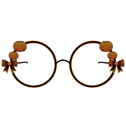 Halloween Pumpkin Glasses
