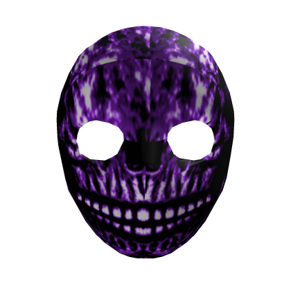 Purple Skull Mask thumbnail