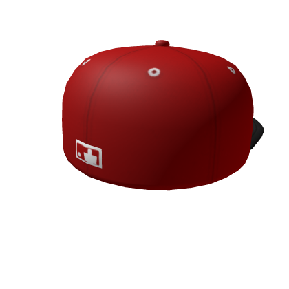 Backwards Crimson Red