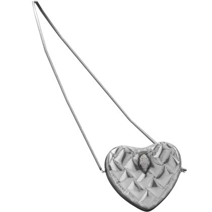 (3.0) Silver Heart KWTB Purse thumbnail