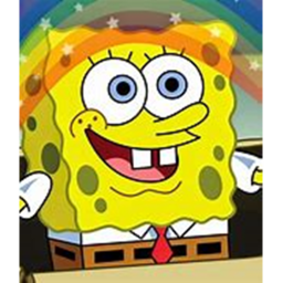 Cart Ride Into Spongebob
