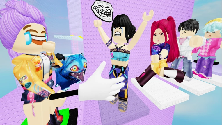 KPop Demon Hunters Slap Tower thumbnail