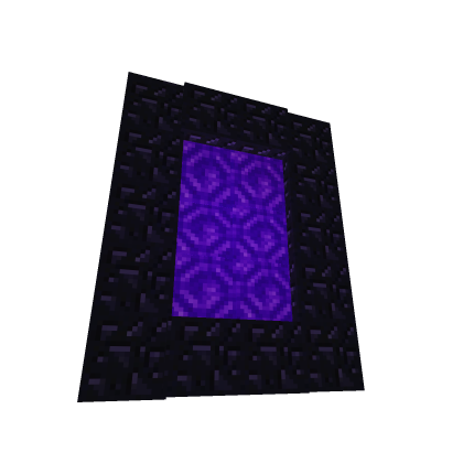 HD Minecraft Nether Portal
