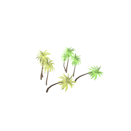 Game Ready PBR Palm Trees