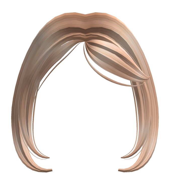 Swoopy Bangs in Blonde