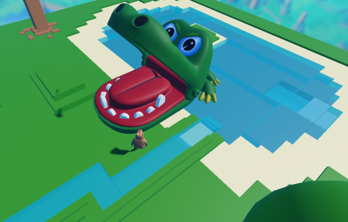 Crocodile dentist screenshot 2