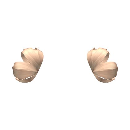 Heart Shaped Bun Xtensions in Blonde Roblox item
