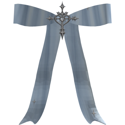♡ | vintage light blue cross choker necklace ۶ৎ Roblox item