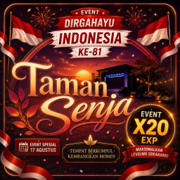 [Exp x20 Dirgahayu RI Ke-81] Taman Senja Party