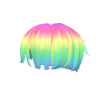 Dream Boy Hair - Rainbow